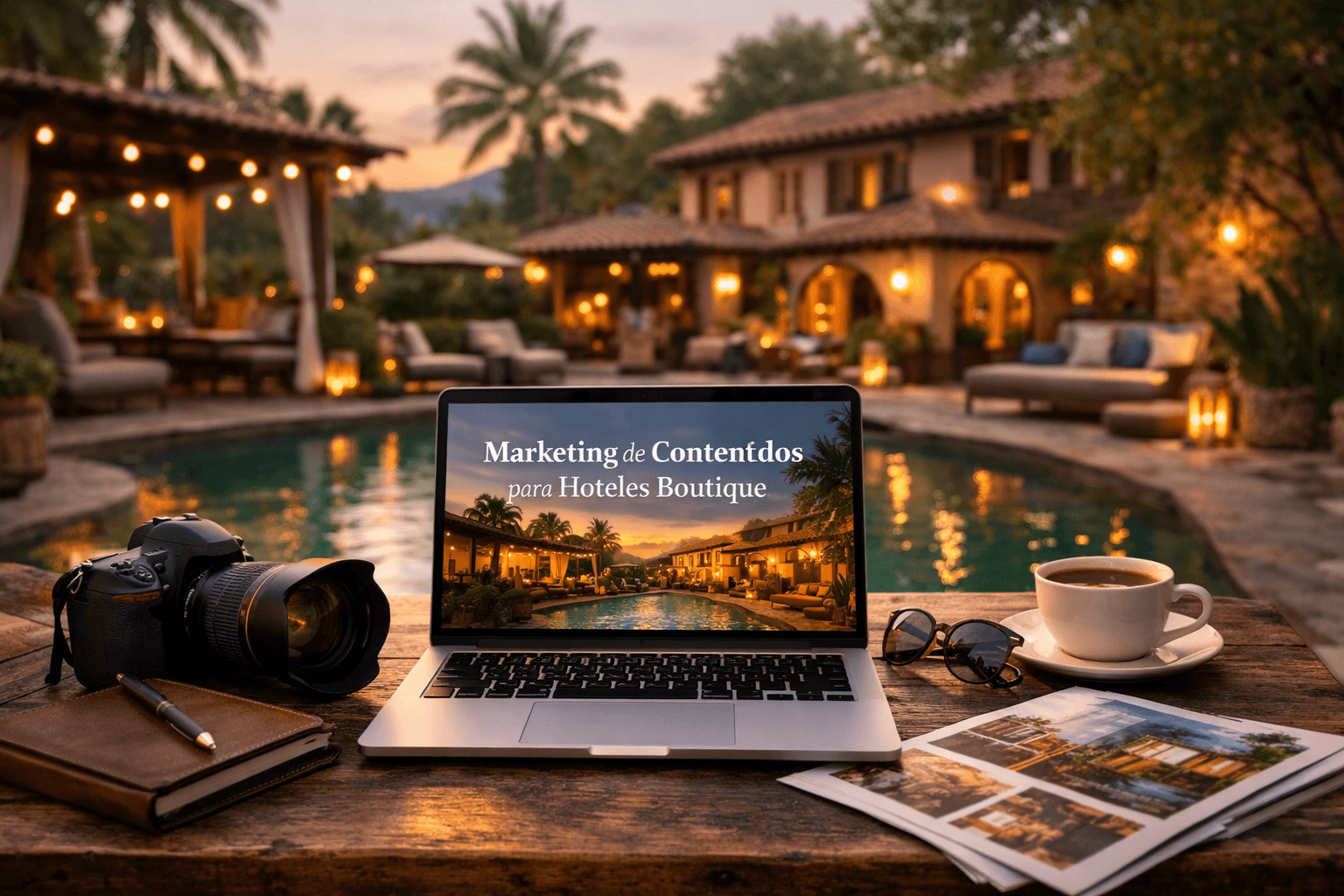 ¿Qué es el marketing de contenidos para hoteles boutique?